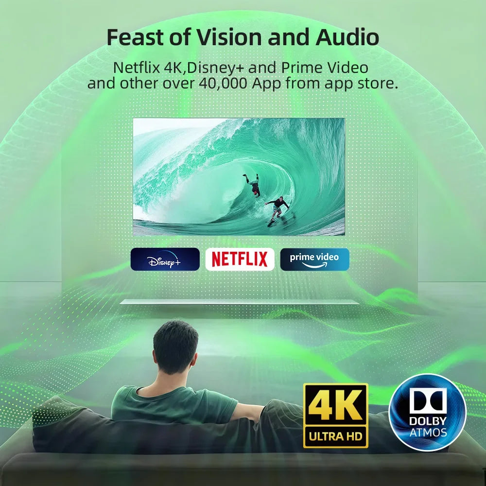 MECOOL MEgo 1 TV Stick Reltek Quad-core 8GB Google Android TV Sticks 4K Dolby Netflix TV Box 2025 High Quality Consoles
