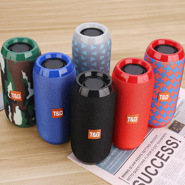 Wireless Portable Bluetooth Speaker Caixa De Som Blutooth Music Sound Box For Radio FM Subwoofer Blootooth Audio Hand Free Baffe