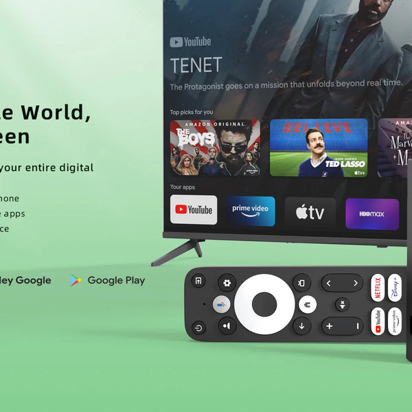 MECOOL MEgo 1 TV Stick Reltek Quad-core 8GB Google Android TV Sticks 4K Dolby Netflix TV Box 2025 High Quality Consoles