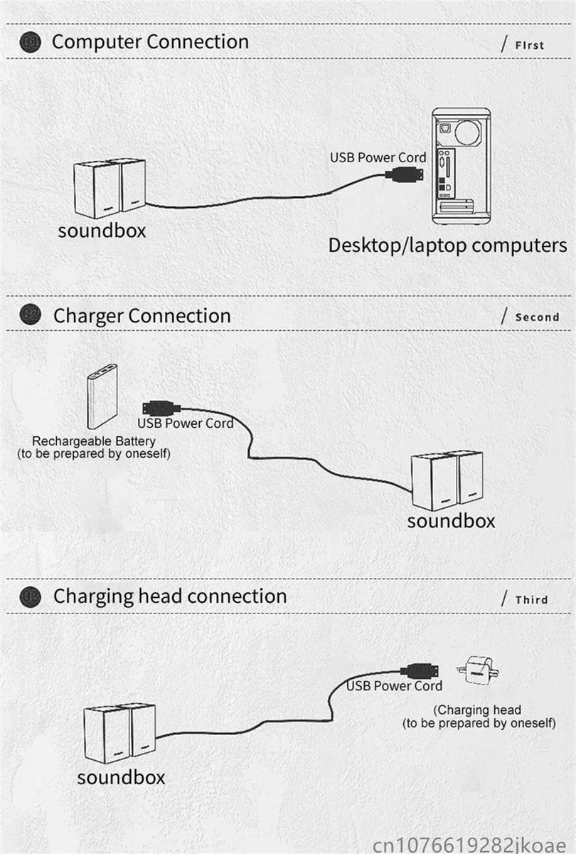 Philips SPA20 Speaker Bluetooth with 360 degree Surround Sound Bluetooth Wireless Stereo for Computer Macbook Laptop