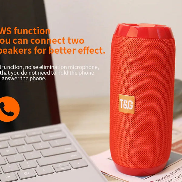 Wireless Portable Bluetooth Speaker Caixa De Som Blutooth Music Sound Box For Radio FM Subwoofer Blootooth Audio Hand Free Baffe