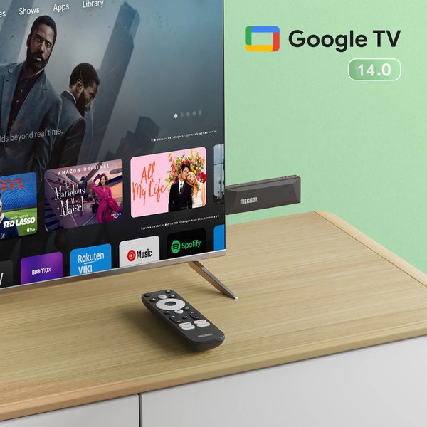 MECOOL MEgo 1 TV Stick Reltek Quad-core 8GB Google Android TV Sticks 4K Dolby Netflix TV Box 2025 High Quality Consoles