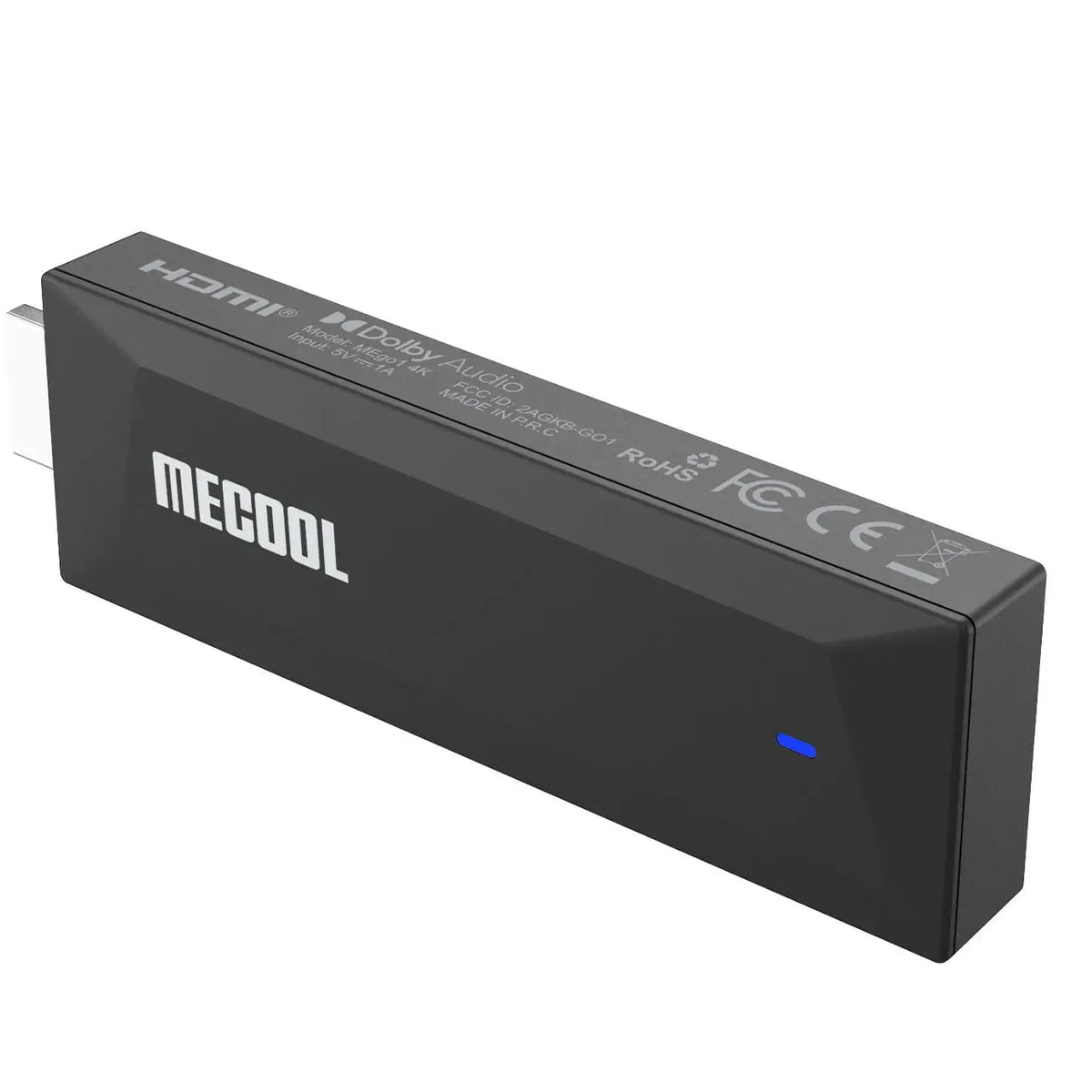 MECOOL MEgo 1 TV Stick Reltek Quad-core 8GB Google Android TV Sticks 4K Dolby Netflix TV Box 2025 High Quality Consoles