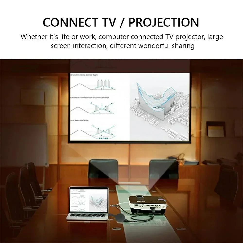 Chromecast Google WiFi HDMI Dongle HD 1080P/4K Media Streamer TV Stick for Smart TV iOS Android Smart Home Entertainment