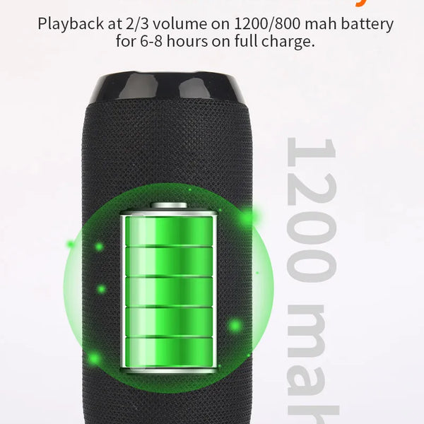 Wireless Portable Bluetooth Speaker Caixa De Som Blutooth Music Sound Box For Radio FM Subwoofer Blootooth Audio Hand Free Baffe