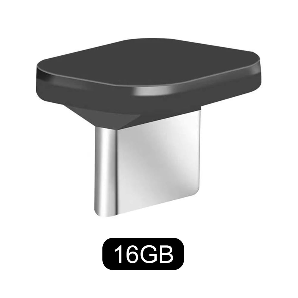 16GB/32GB/64GB Type-C Flash Portable Mini Short Car U Disk Pendrive Stable Fast Transmission Plug and Play for Car Computer TV