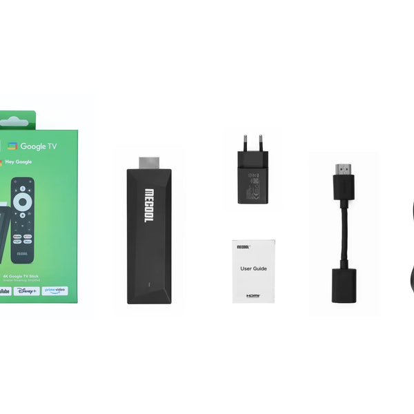 MECOOL MEgo 1 TV Stick Reltek Quad-core 8GB Google Android TV Sticks 4K Dolby Netflix TV Box 2025 High Quality Consoles
