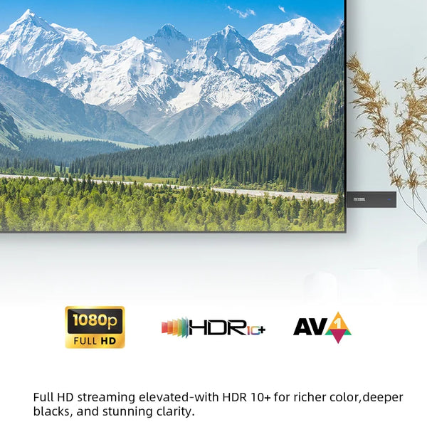 MECOOL Android TV Stick MEgo 1 2K Android 14 Google TV OS Netflix Chromecast TV 1+8G WIFI 2.4G/5G HDR10+ TV Box Vs Fire TV Stic
