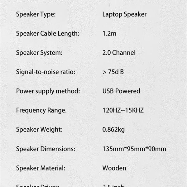 Philips SPA20 Speaker Bluetooth with 360 degree Surround Sound Bluetooth Wireless Stereo for Computer Macbook Laptop