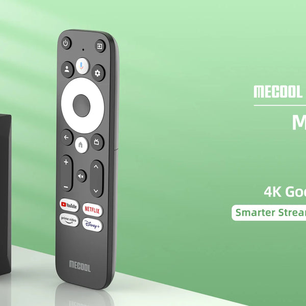MECOOL MEgo 1 TV Stick Reltek Quad-core 8GB Google Android TV Sticks 4K Dolby Netflix TV Box 2025 High Quality Consoles