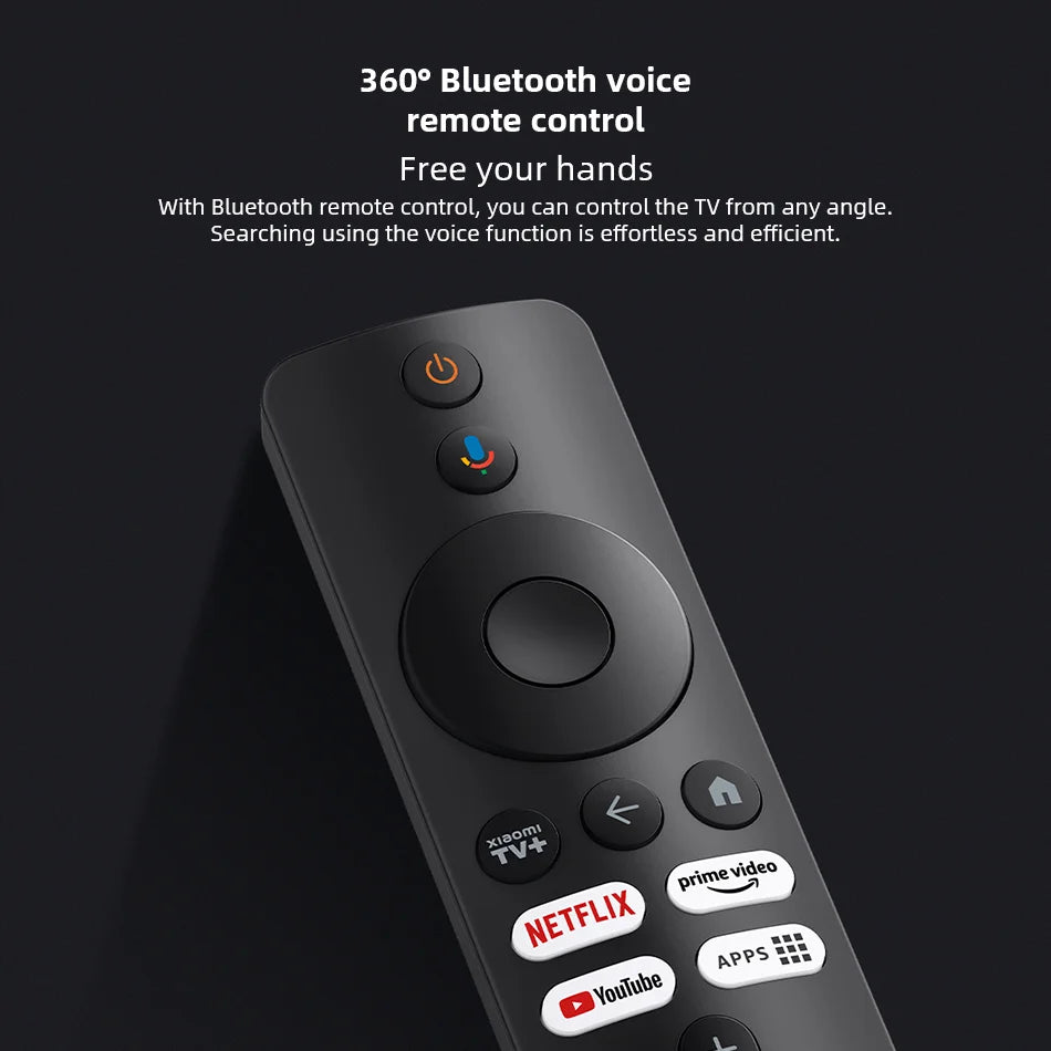Original Xiaomi Mi TV Stick 4K 2nd Gen Global Version Quad Core Bluetooth 5.2 Dolby Vision DTS HD Video Portable Streaming Media