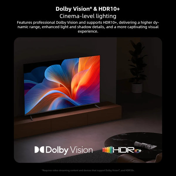 Global Version Xiaomi TV Stick 4K 2nd Gen 2025 2GB RAM 8GB ROM Bluetooth Wifi6 Dolby Vision TV Dongle Portable Streaming Media