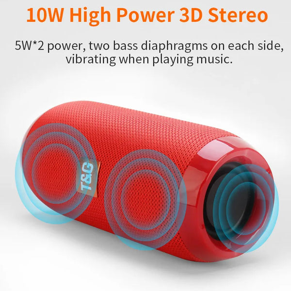 Wireless Portable Bluetooth Speaker Caixa De Som Blutooth Music Sound Box For Radio FM Subwoofer Blootooth Audio Hand Free Baffe