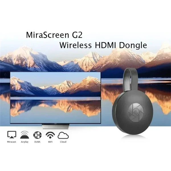 Chromecast Google WiFi HDMI Dongle HD 1080P/4K Media Streamer TV Stick for Smart TV iOS Android Smart Home Entertainment