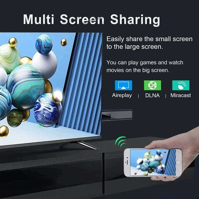 Q12 Android 16 Smart TV Stick Allwinner H313 8GB 256GB Support 8K 4K Media Player 4G 5G Wifi HDR10+ Google Voice Remote TV Box