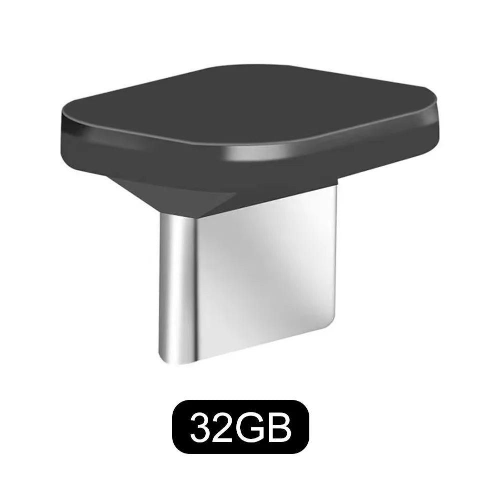 16GB/32GB/64GB Type-C Flash Portable Mini Short Car U Disk Pendrive Stable Fast Transmission Plug and Play for Car Computer TV